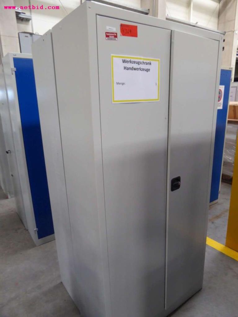 Used Tool cupboard for Sale (Online Auction) | NetBid Industrial Auctions