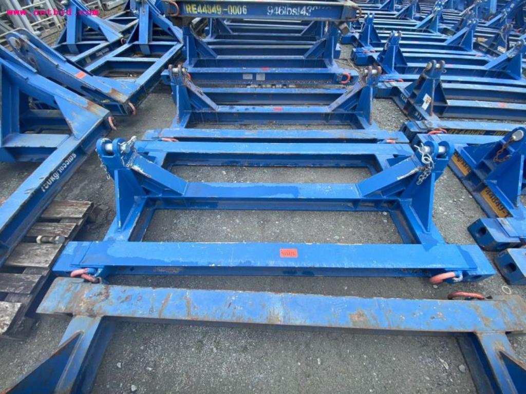 Used F.A. Kruse/MSB Transport frame set (gondola 3.XM steel) for Sale (Online Auction) | NetBid Industrial Auctions