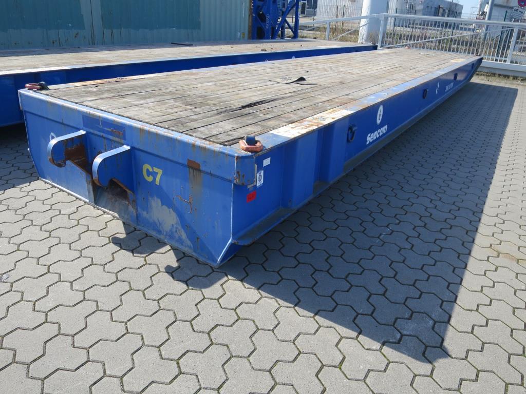 Seacom RT 13,2M-62T Schwerlast-Transportanhänger (C7) gebraucht kaufen (Online Auction) | NetBid Industrie-Auktionen