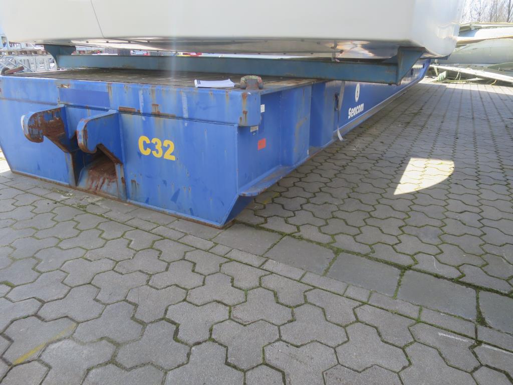 Used Seacom RT13,2M-62T Heavy duty transport trailer (C32) for Sale (Online Auction) | NetBid Industrial Auctions