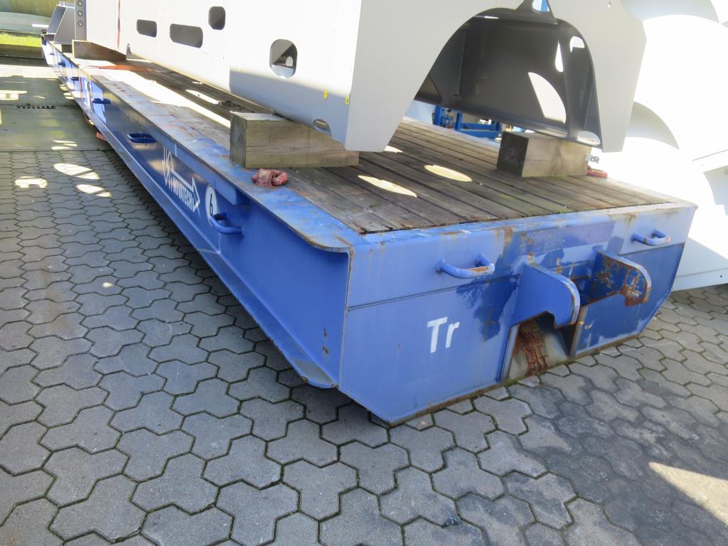 Used Novatech RT62 Heavy duty transport trailer (C1) for Sale (Online Auction) | NetBid Industrial Auctions