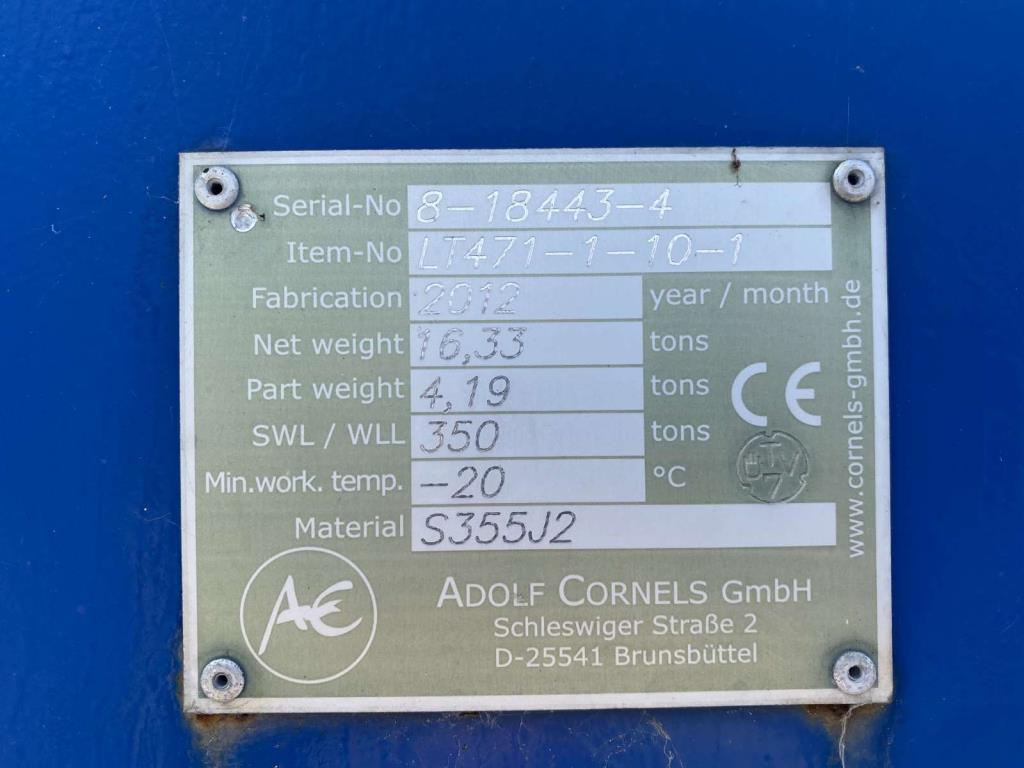 Used Adolf Cornels 5M/6M Transport rack gondola for Sale (Online