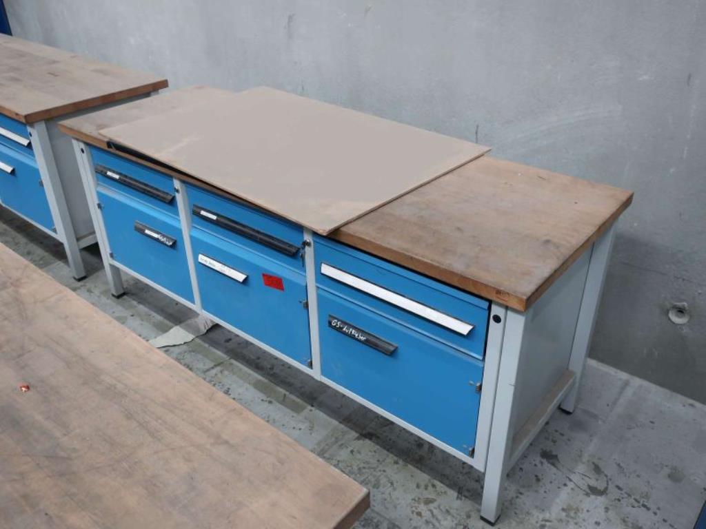 Used Workbench for Sale (Auction Premium) | NetBid Industrial Auctions