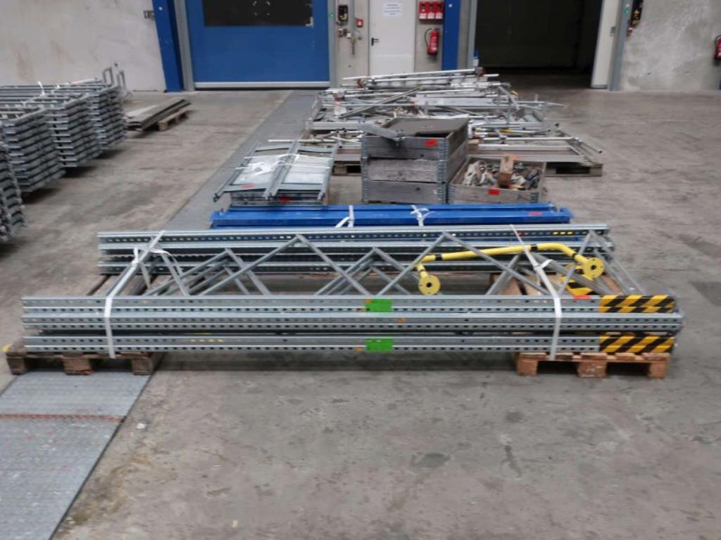 Used Bito PT95L-2700 2 Pallet racks for Sale (Auction Premium) | NetBid Industrial Auctions