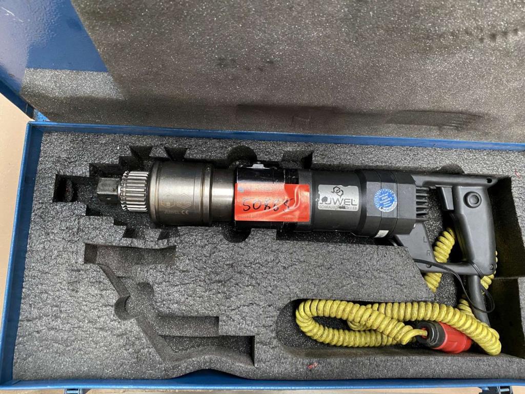 Used Juwel TES-104R Power Wrench for Sale (Online Auction) | NetBid Industrial Auctions