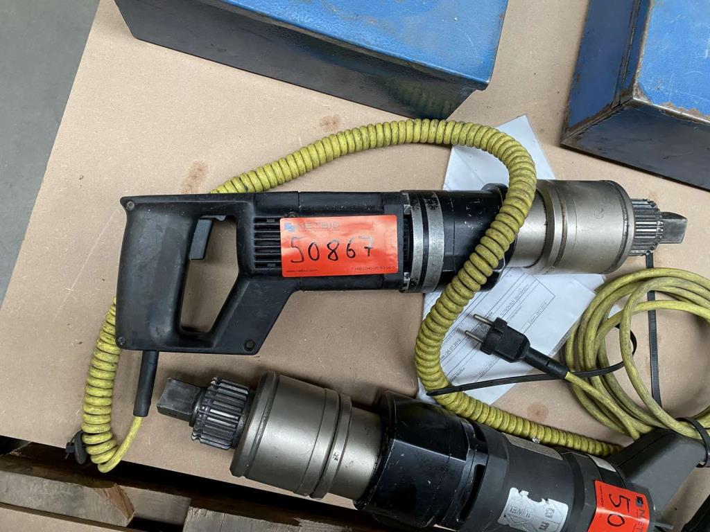 Used Juwel TES-101 Power Wrench for Sale (Online Auction) | NetBid Industrial Auctions