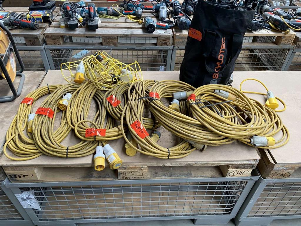 Used 1 Posten Podaljševalni kabel (110 V) for Sale (Auction Premium) | NetBid Slovenija