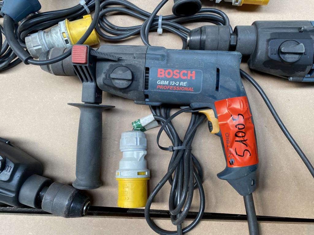 Used Bosch GBM13-2RE Električni vrtalnik (110 V) for Sale (Auction Premium) | NetBid Slovenija