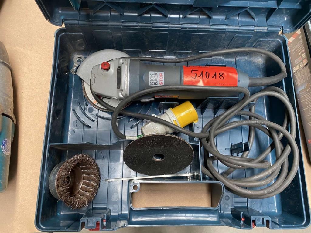 Used Bosch GWS11-125CI Professional Kotni brusilnik (110 V) for Sale (Auction Premium) | NetBid Slovenija