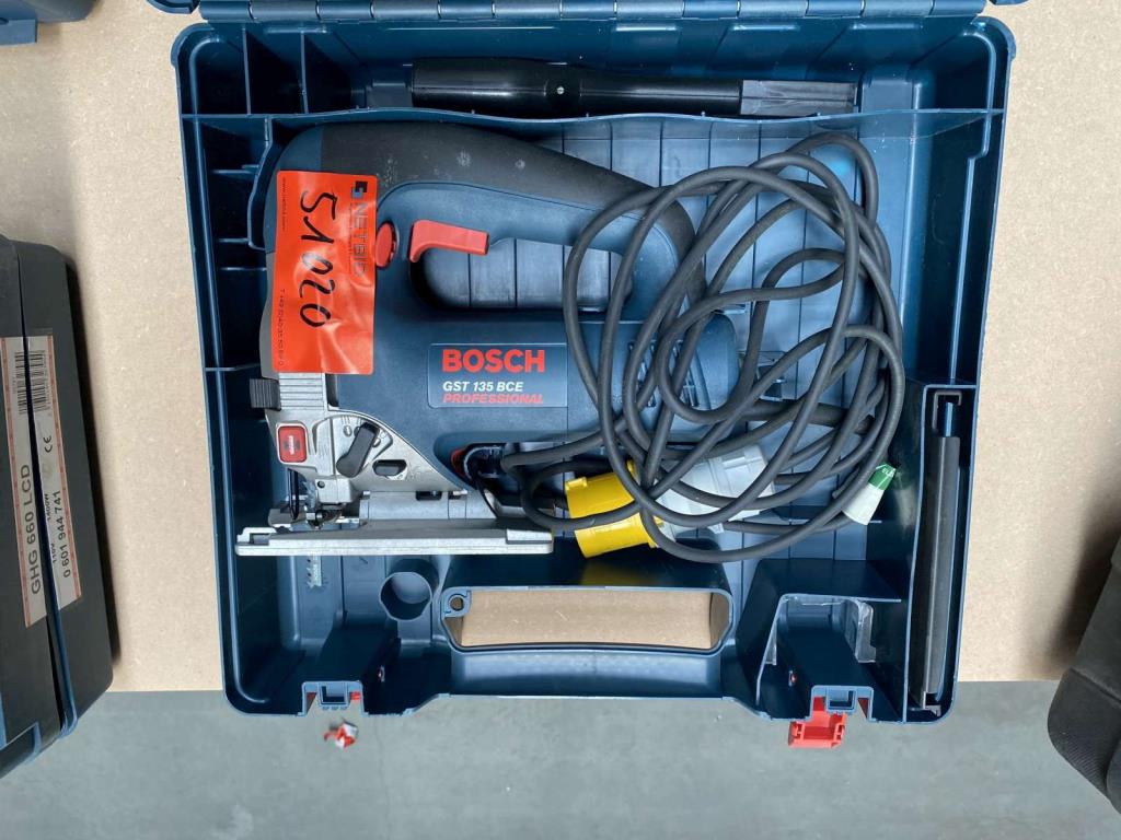 Used Bosch GST 135 BCE Professional Pendulum jigsaw (110 V) for