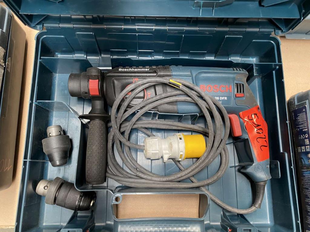 Bosch GBH2-26 DFR Professional Bohrhammer (110 V) gebraucht kaufen (Online Auction) | NetBid Industrie-Auktionen