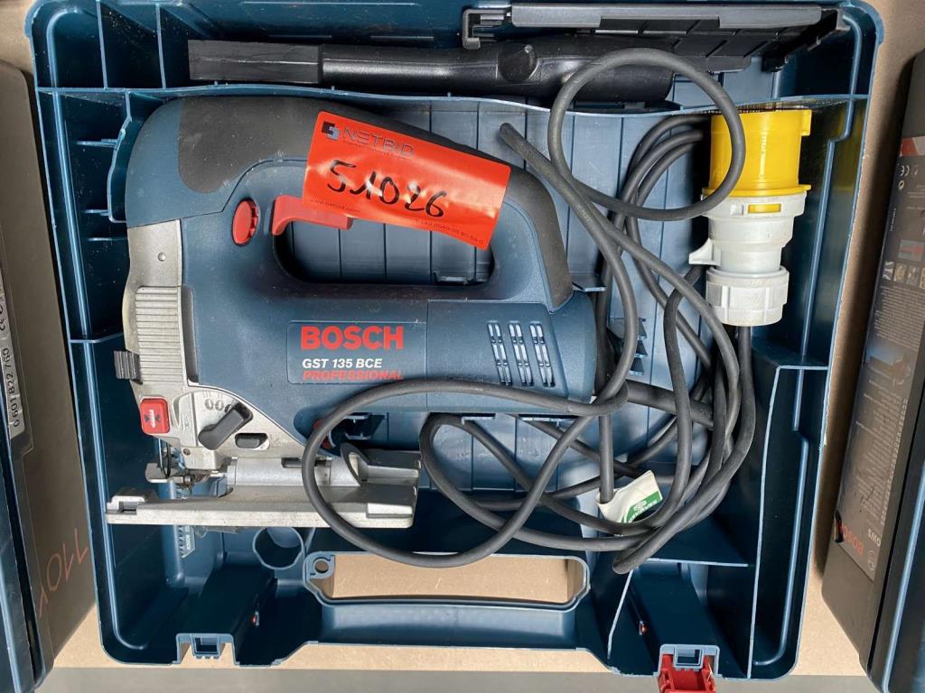 Used Bosch GST 135 BCE Professional Pendulum jigsaw (110 V) for