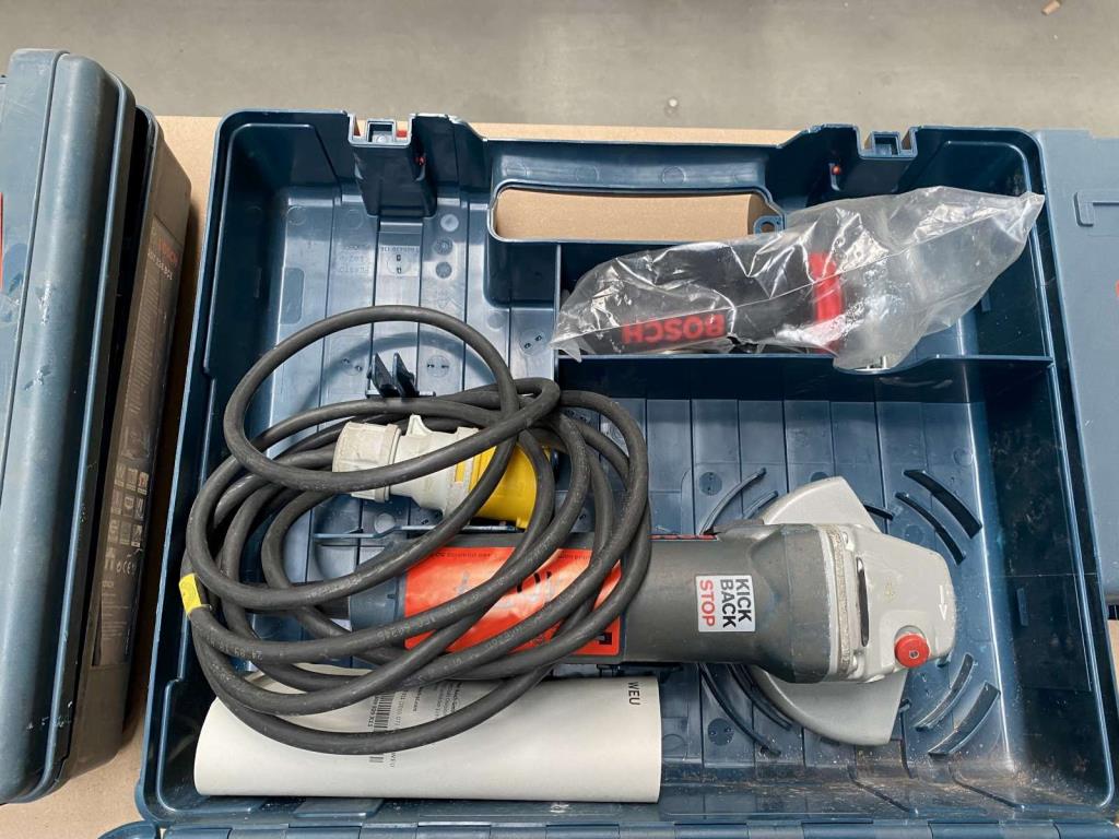 Bosch GWS11-125CI Professional Winkelschleifer (110 V) gebraucht kaufen (Online Auction) | NetBid Industrie-Auktionen