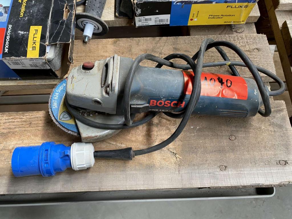 Bosch GWS10-125 Professional Winkelschleifer (110 V) gebraucht kaufen (Online Auction) | NetBid Industrie-Auktionen