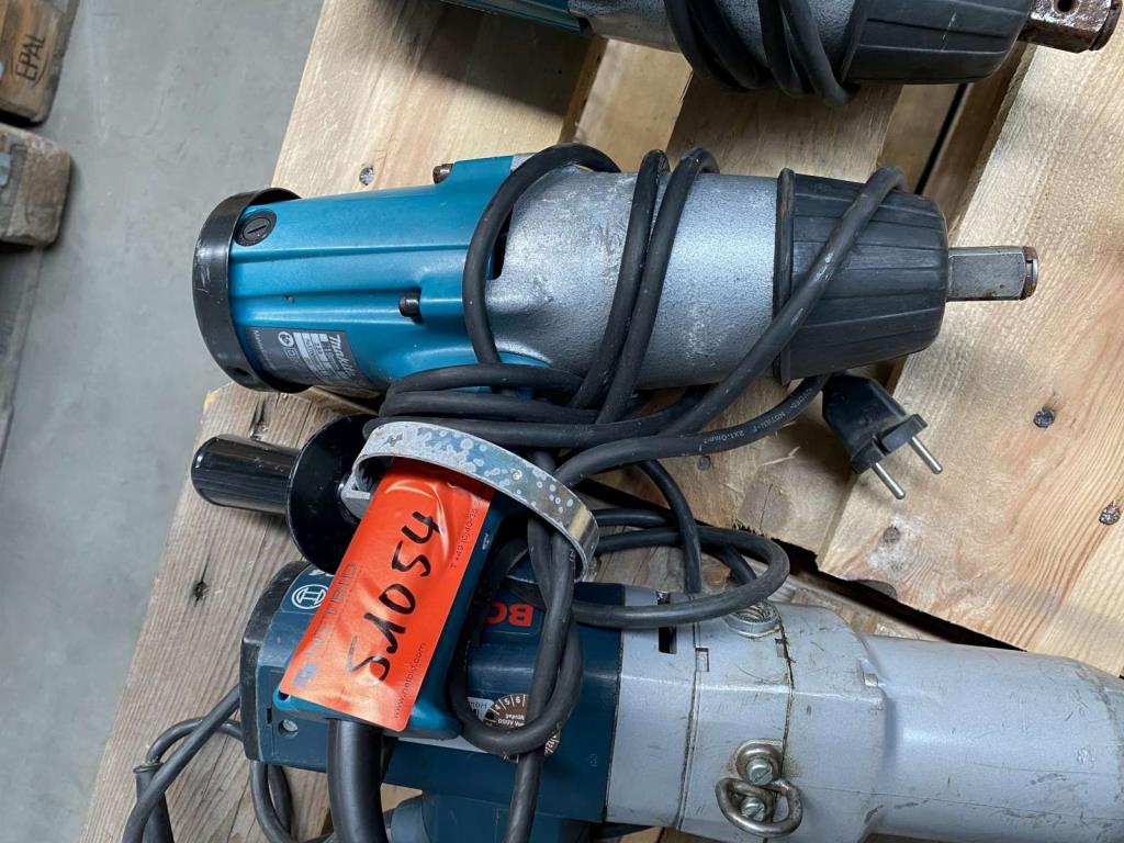 Used Makita 6906 Električni udarni ključ (230 V) for Sale (Auction Premium) | NetBid Slovenija