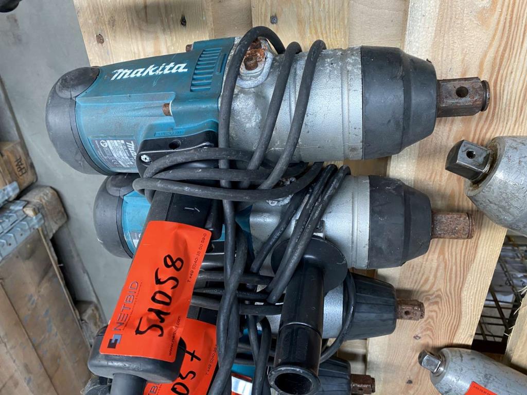 Used Makita TB1000 Električni udarni ključ (230 V) for Sale (Auction Premium) | NetBid Slovenija