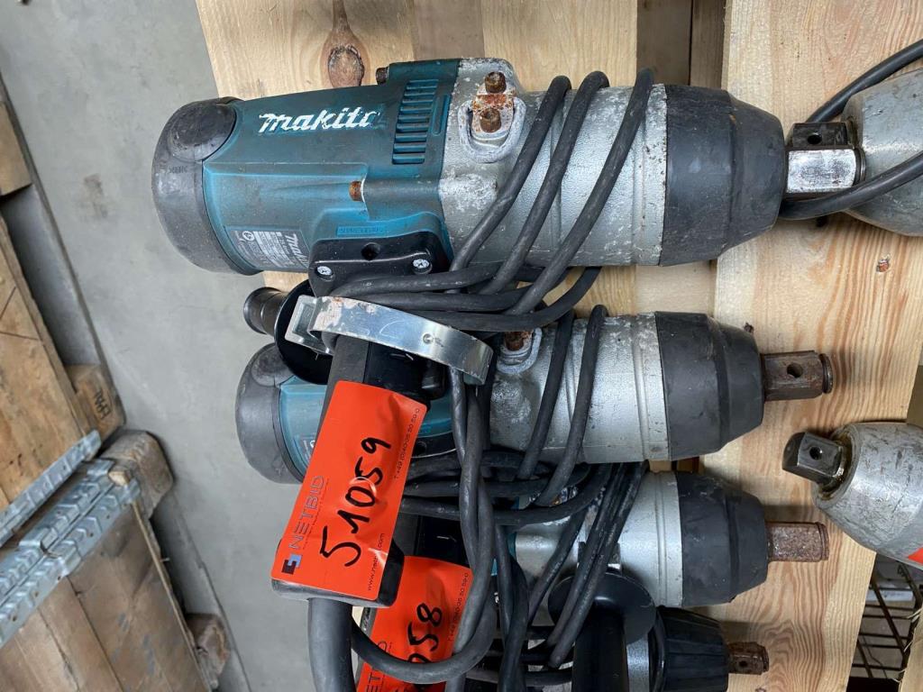 Used Makita TB1000 Električni udarni ključ (230 V) for Sale (Auction Premium) | NetBid Slovenija