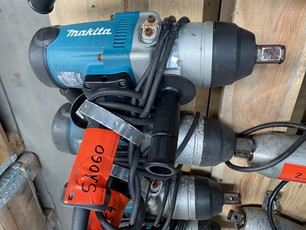 Used Makita TB1000 Električni udarni ključ (230 V) for Sale (Auction Premium) | NetBid Slovenija