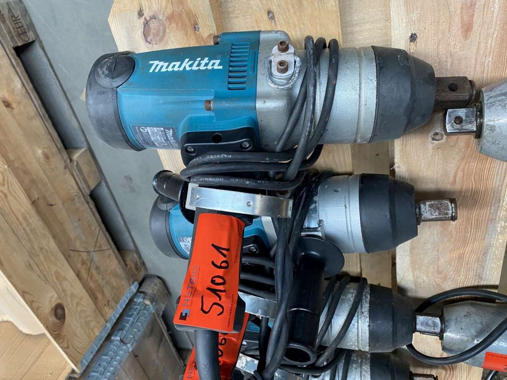 Used Makita TB1000 Električni udarni ključ (230 V) for Sale (Auction Premium) | NetBid Slovenija