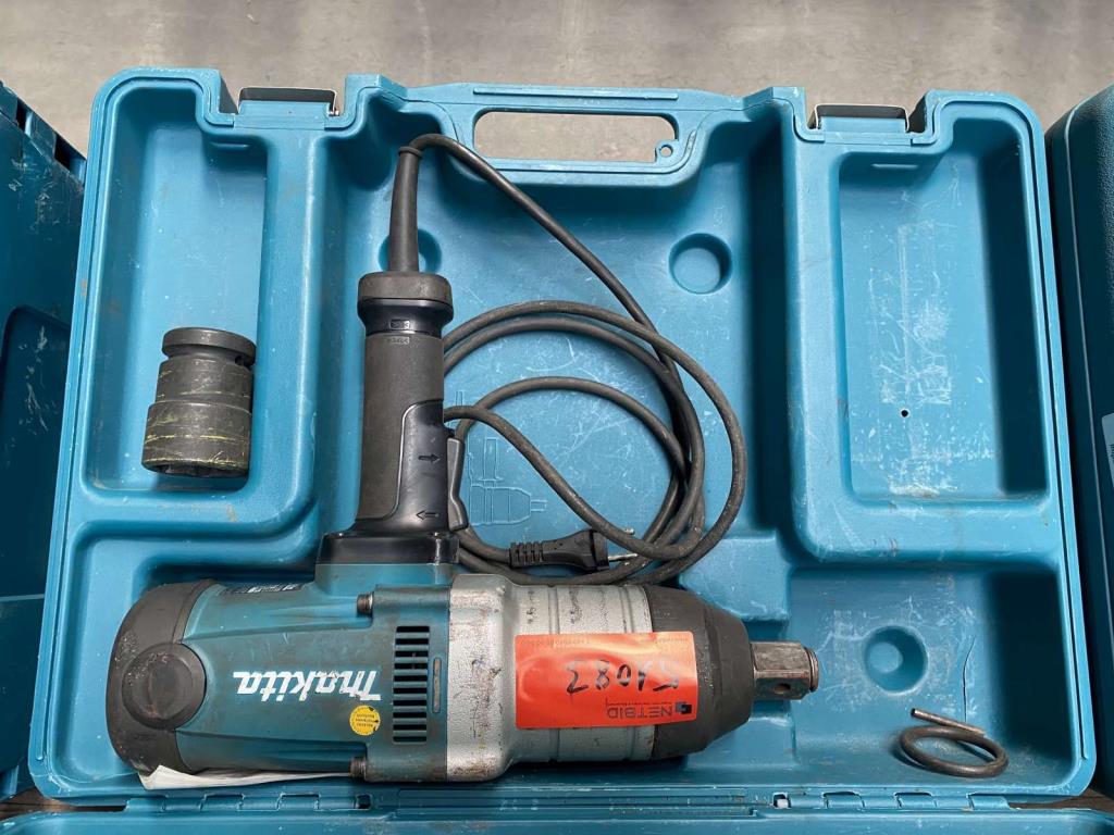 Used Makita TB1000 Električni udarni ključ (230 V) for Sale (Auction Premium) | NetBid Slovenija