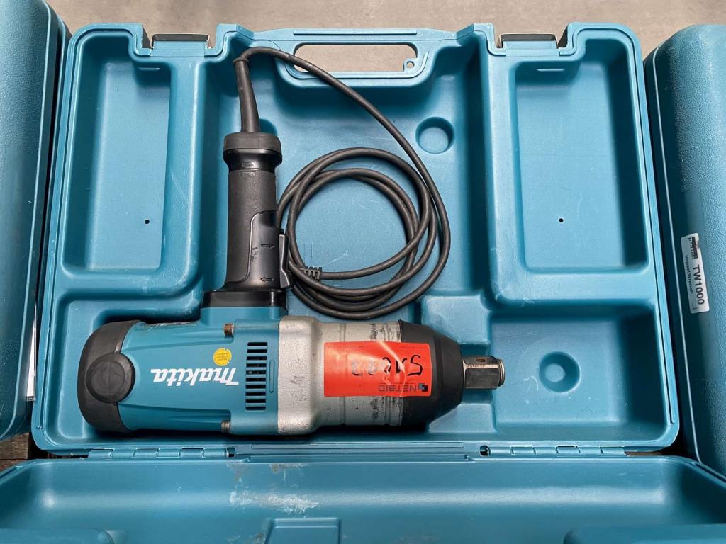 Used Makita TB1000 Električni udarni ključ (230 V) for Sale (Auction Premium) | NetBid Slovenija