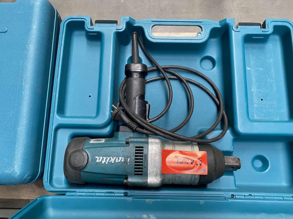 Used Makita TB1000 Električni udarni ključ (230 V) for Sale (Auction Premium) | NetBid Slovenija