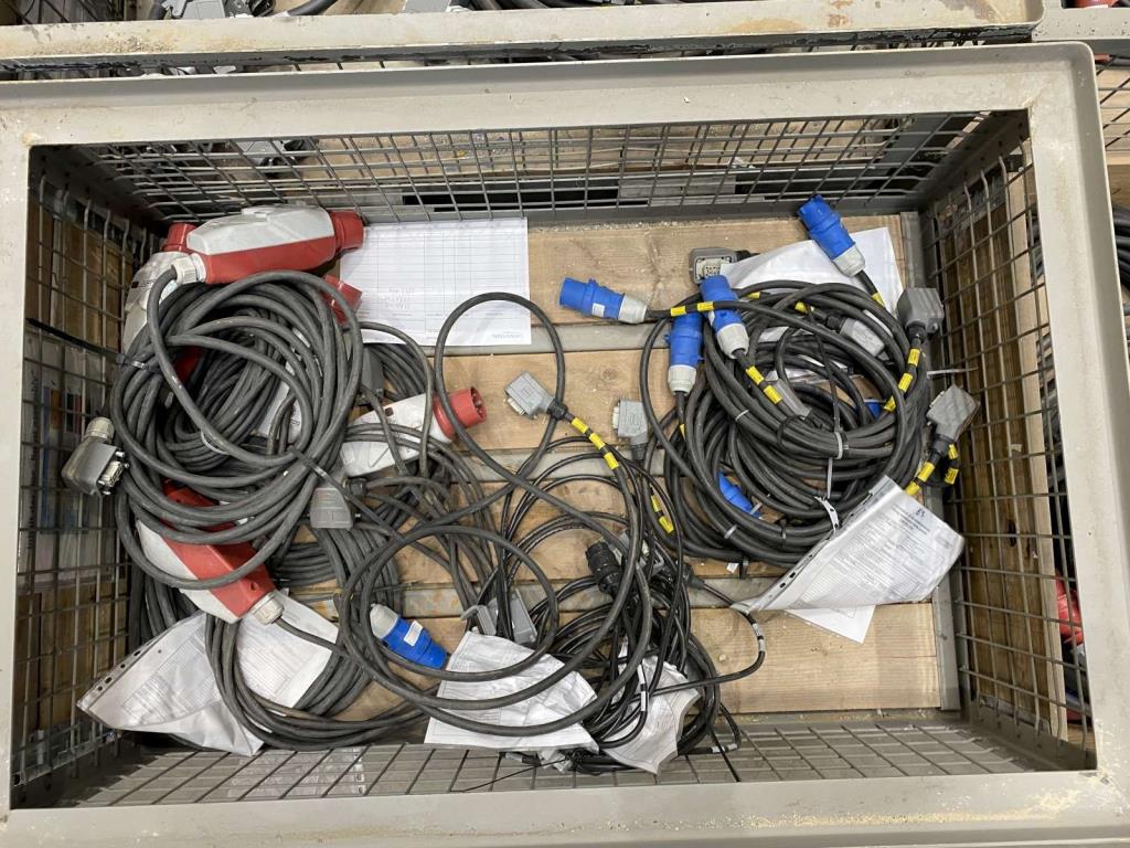 Mischpalette Kabel gebraucht kaufen (Online Auction) | NetBid Industrie-Auktionen