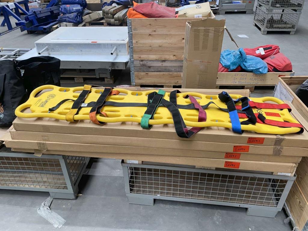 Used Laerdal BaXstrap Spineboard Reševalna nosila for Sale (Auction Premium) | NetBid Slovenija