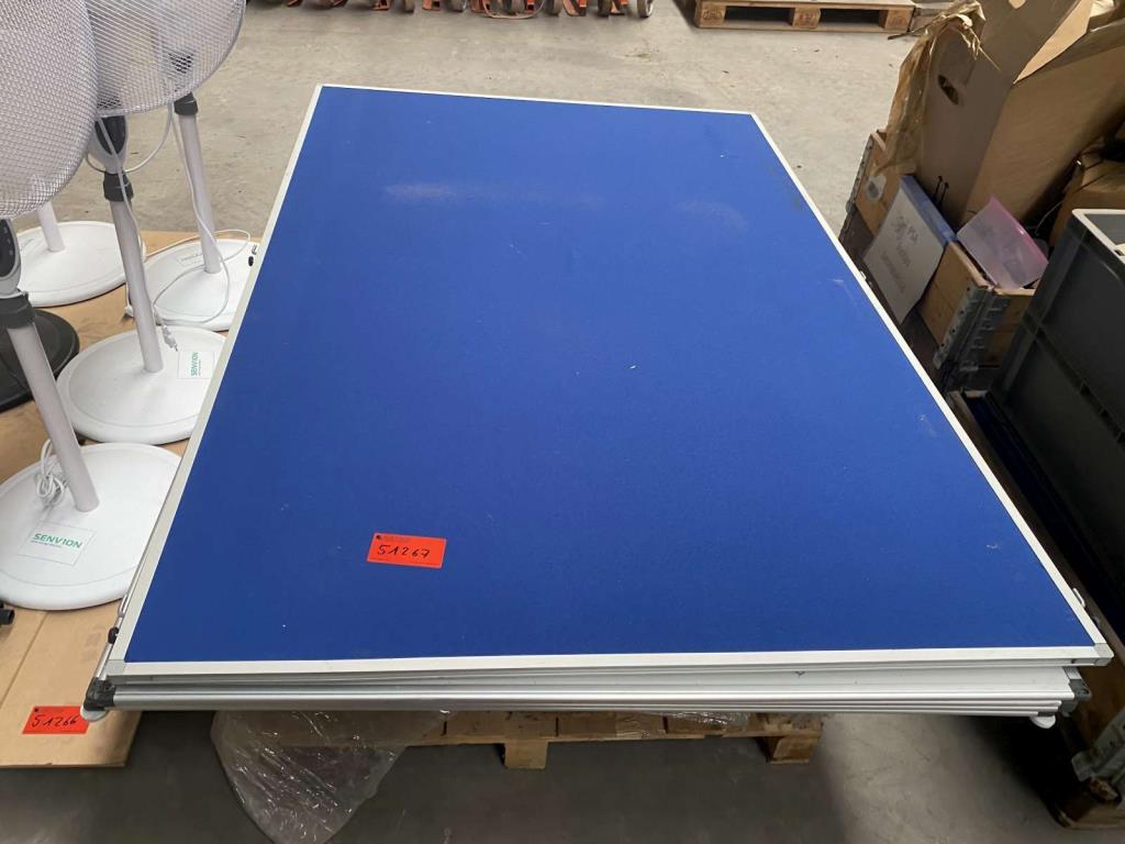 Used 1 Posten Bele table in priponke for Sale (Auction Premium) | NetBid Slovenija