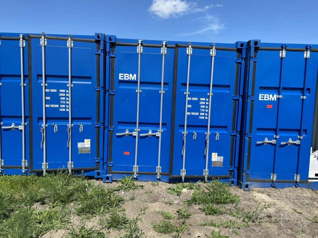 Used Standardbox 20´ sea container (EBM) for Sale (Trading Premium) | NetBid Industrial Auctions