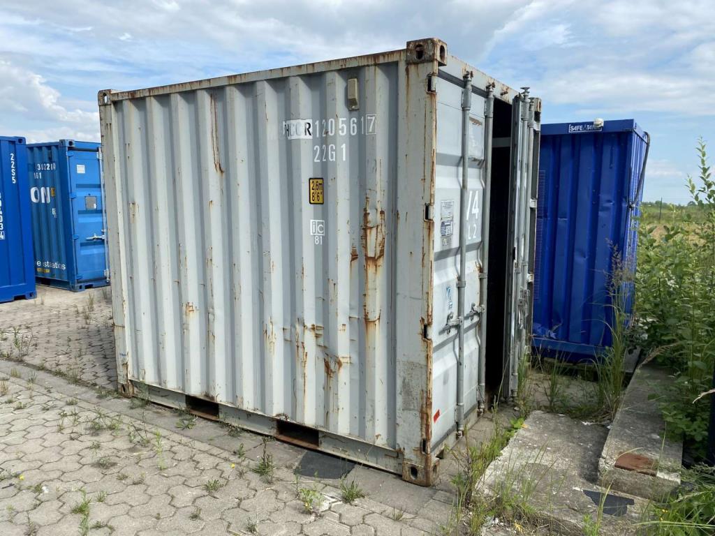 Used Standardbox 10´ sea container for Sale (Online Auction) | NetBid Industrial Auctions