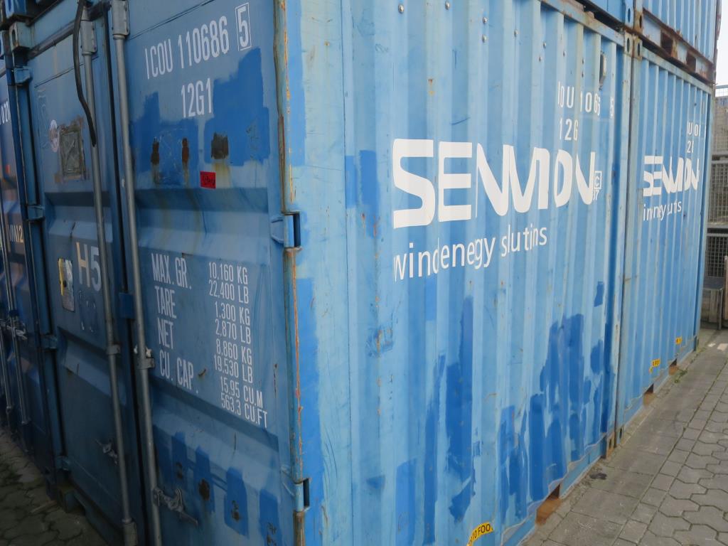 Standardbox 10´-Seecontainer gebraucht kaufen (Online Auction) | NetBid Industrie-Auktionen