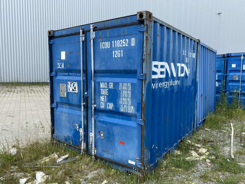 Used Standardbox 10´ morski zabojnik for Sale (Auction Premium) | NetBid Slovenija