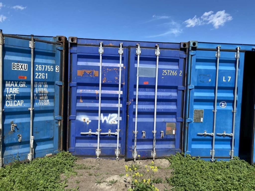 Standardbox 20´ námořní kontejner (Auction Premium) | NetBid ?eská republika