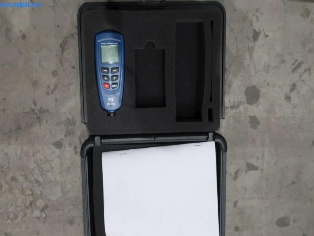 Used PCE CT60 Coating thickness gauge for Sale (Auction Premium) | NetBid Industrial Auctions