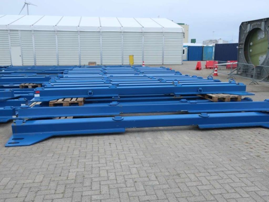 Used 6.2M152 X Tower support beam S1 Base/S1/S2 Middle for Sale (Online Auction) | NetBid Industrial Auctions