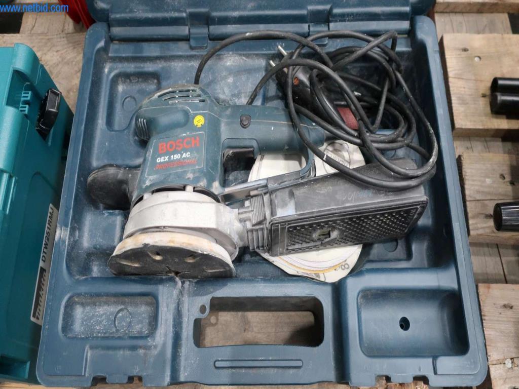 Used Bosch GEX150AC Professional Naključni orbitalni brusilnik for Sale (Auction Premium) | NetBid Slovenija