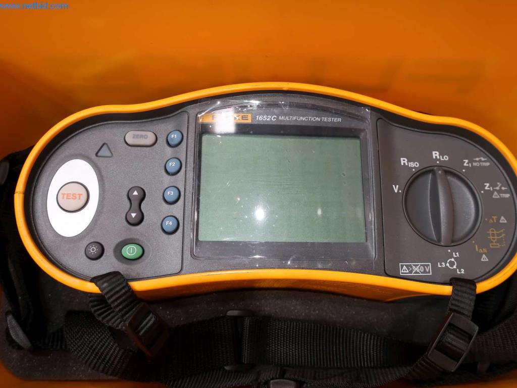 Used Fluke 1652C Multifunction Tester Naprava za testiranje vgradnje for Sale (Auction Premium) | NetBid Slovenija