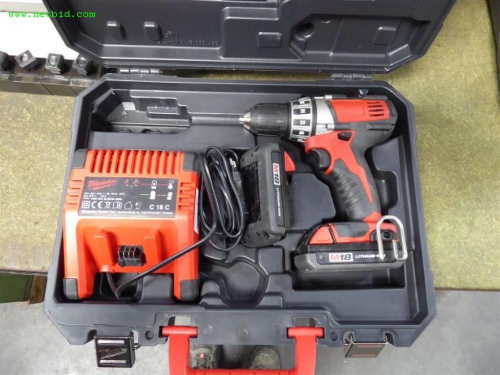 Used milwaukee online drill