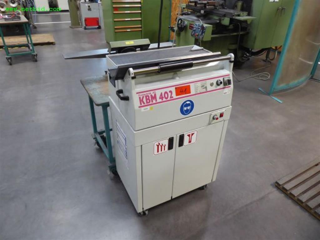 Used Protechnik KBM402 Edge milling machine for Sale (Online Auction) | NetBid Industrial Auctions