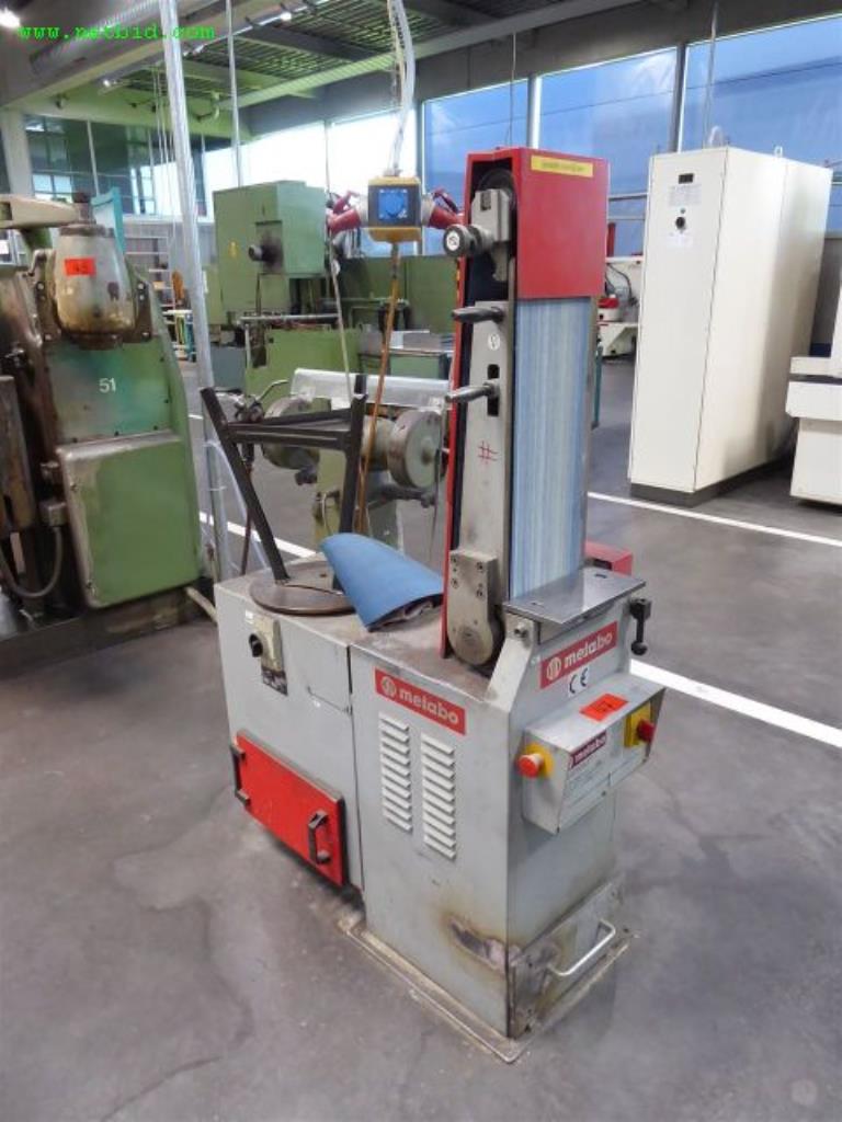 Used Metabo B200/150S Combined belt sander for Sale (Auction Premium) | NetBid Industrial Auctions