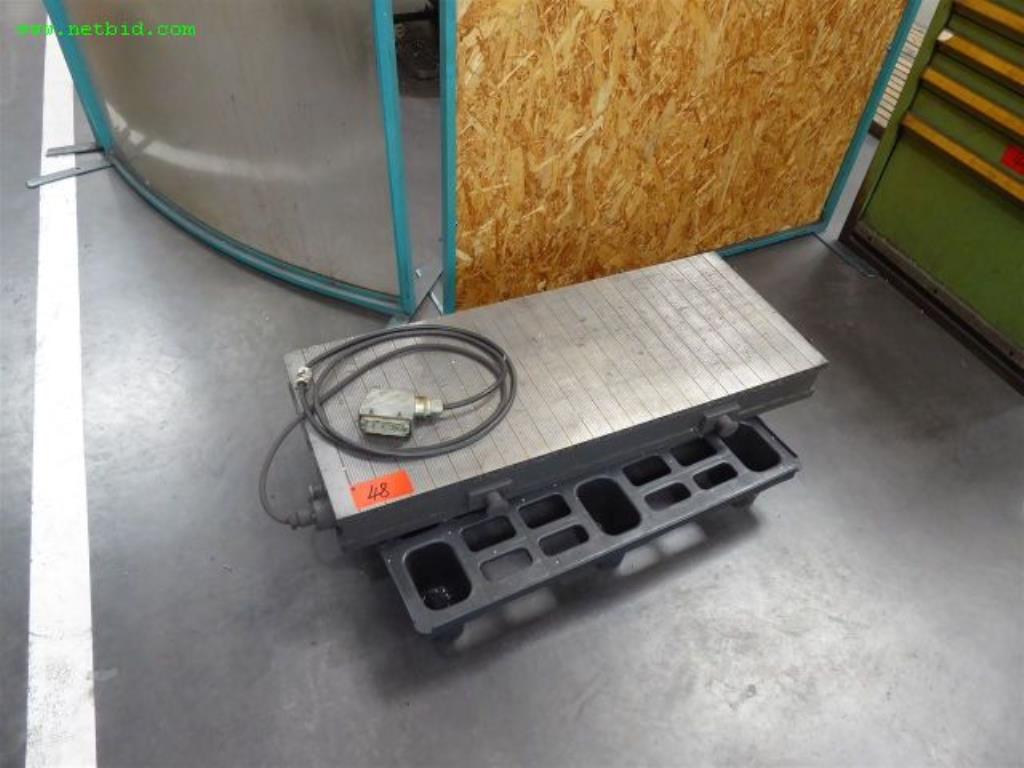 Used Magnetic clamping plate for Sale (Auction Premium) | NetBid Industrial Auctions