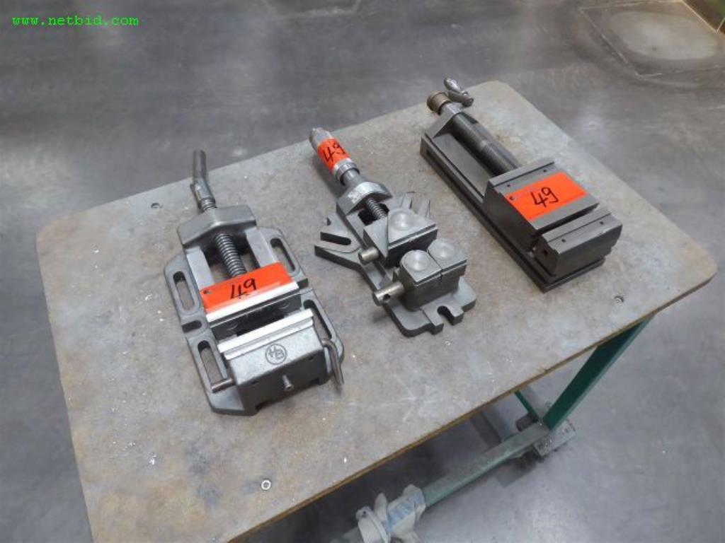 Used 3 Machine vices for Sale (Auction Premium) | NetBid Industrial Auctions