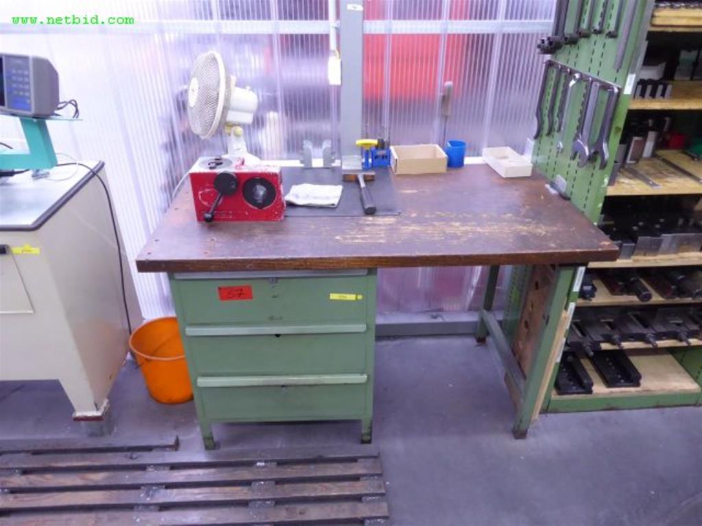 Used Workbench for Sale (Auction Premium) | NetBid Industrial Auctions