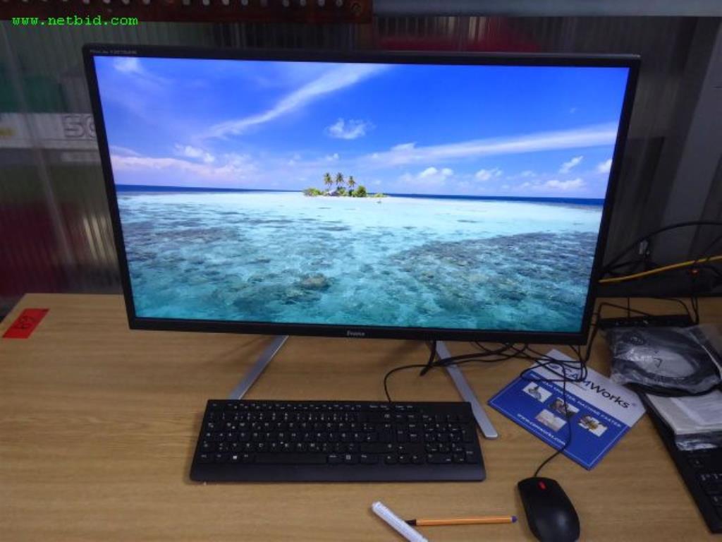 Used 32" widescreen monitor for Sale (Online Auction) | NetBid Industrial Auctions