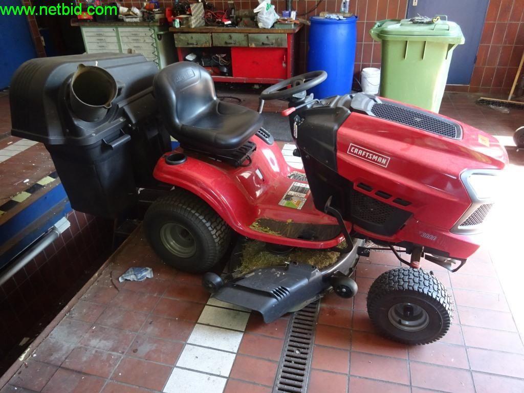 Used craftsman online mower