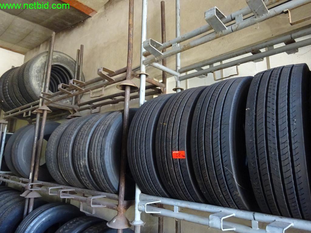 Used Truck/trailer tires for Sale (Auction Premium) | NetBid Industrial Auctions