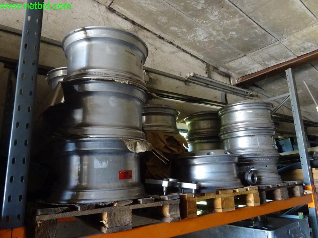 Used 1 Posten Steel rims for Sale (Auction Premium) | NetBid Industrial Auctions