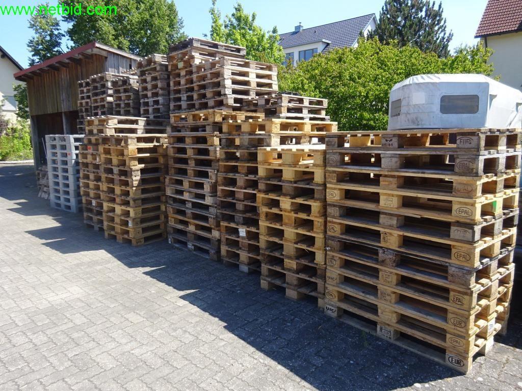 Used 1 Posten Euro pallets for Sale (Auction Premium) | NetBid Industrial Auctions