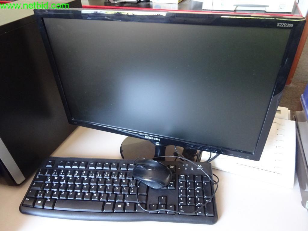 Used Samsung 2 27" / 22" monitors for Sale (Auction Premium) | NetBid Industrial Auctions